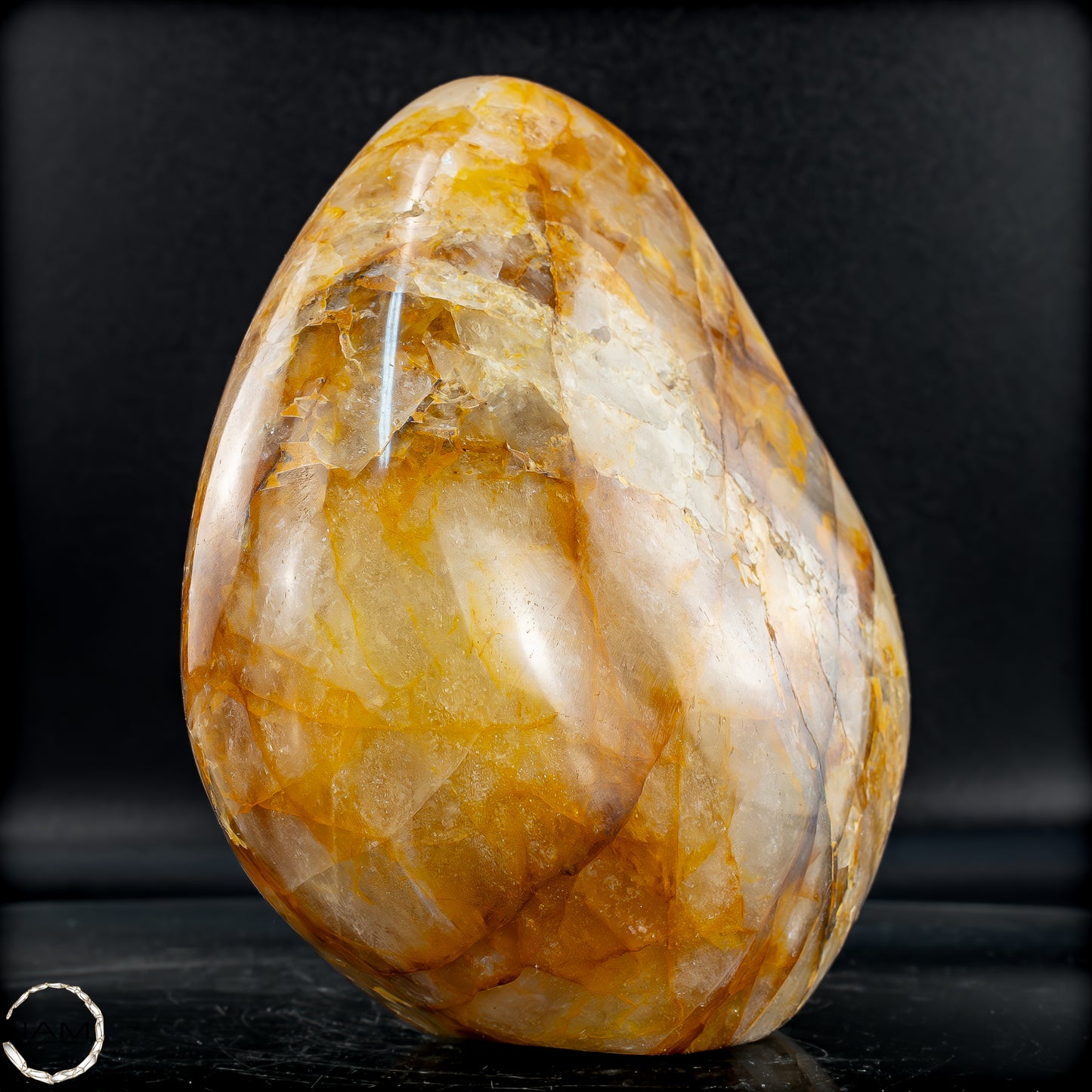 Natürliche Golden Healer Quarz Freiform - 1883,55g