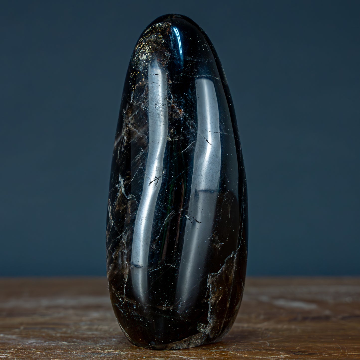 Natürliche Rauchquarz Kristall Freiform aus Brasilien - 910,64g