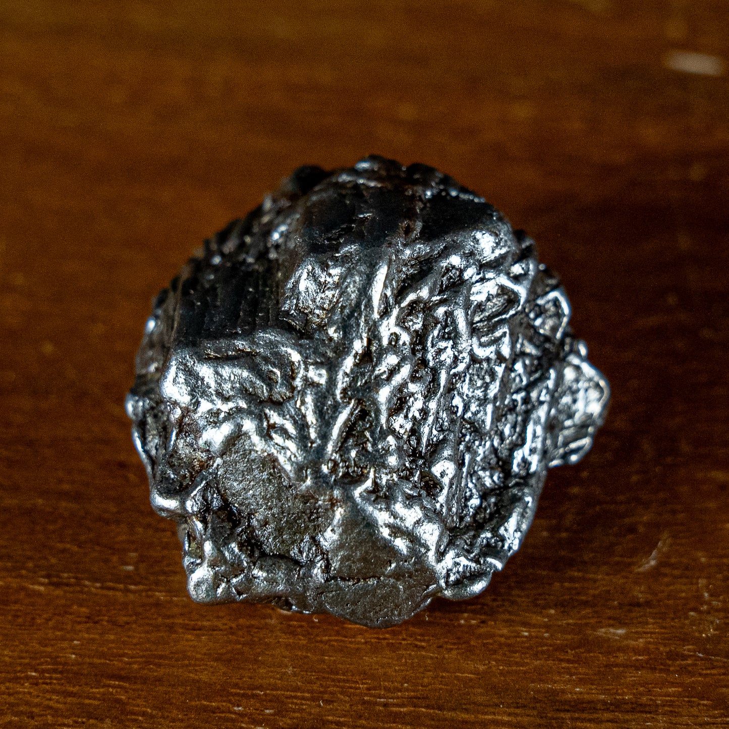 Sehr Seltener Meteorit Aletai aus China - 61,47g