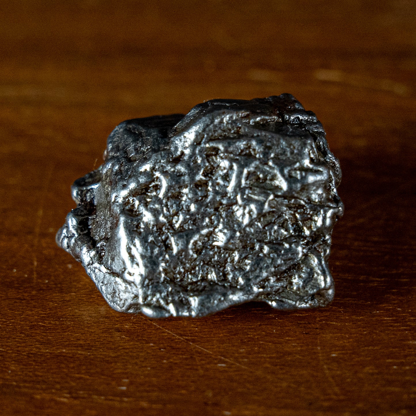 Sehr Seltener Meteorit Aletai aus China - 61,47g