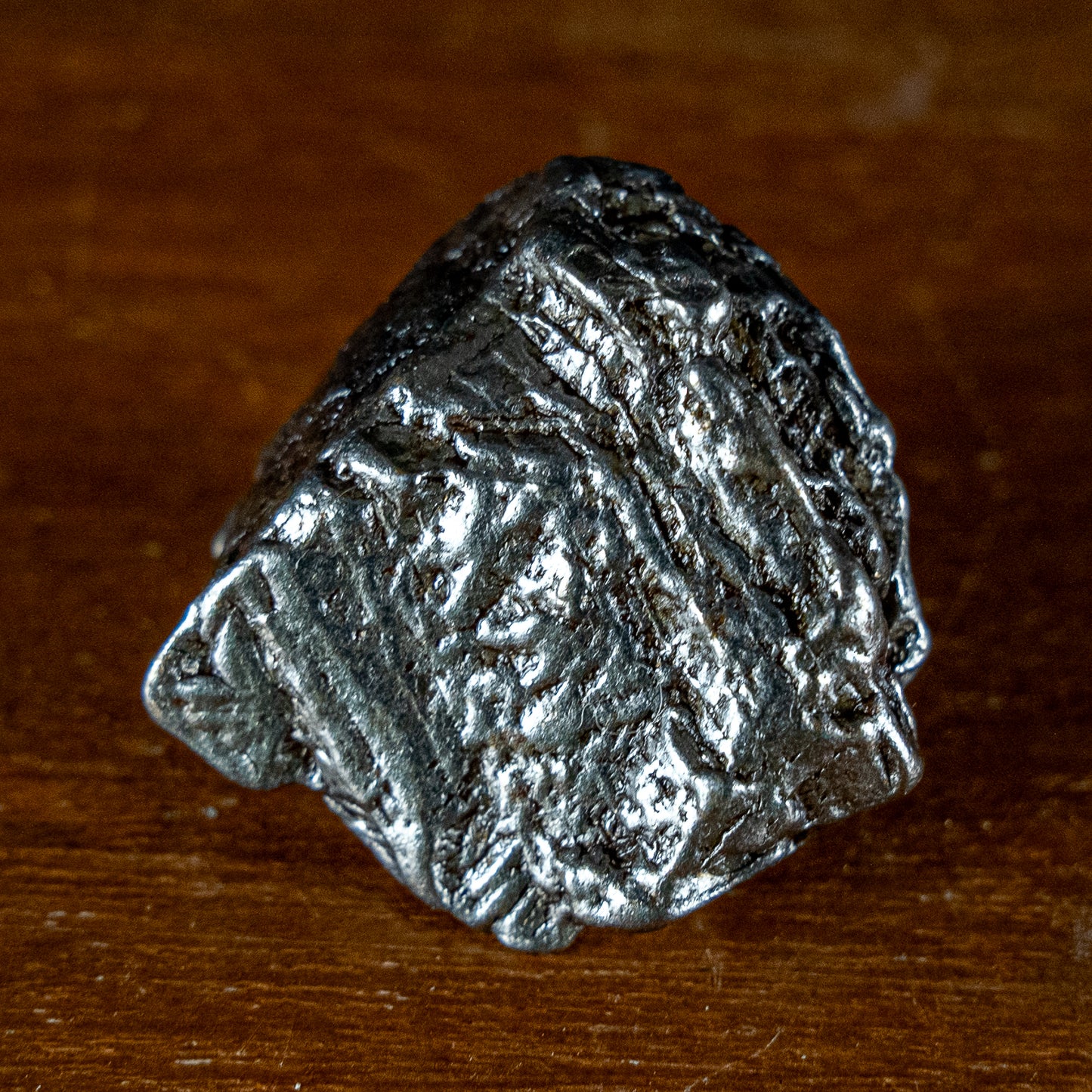 Sehr Seltener Meteorit Aletai aus China - 61,47g