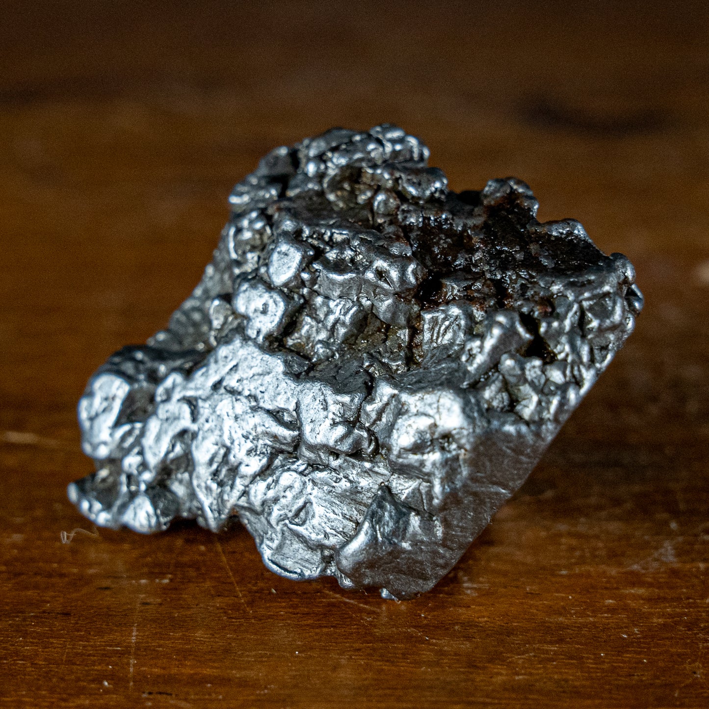 Natürlicher Meteorit Campo Del Cielo Large, Argentinien - 168,27g
