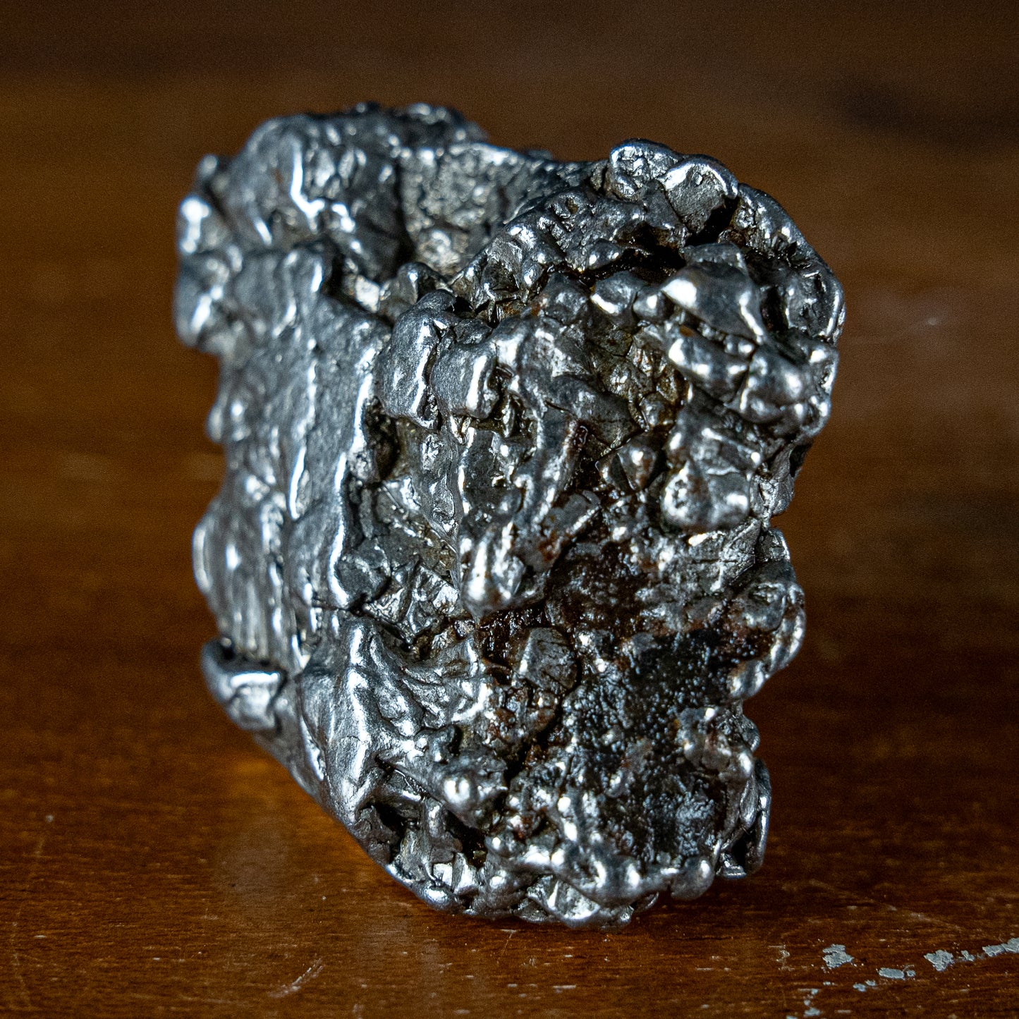 Natürlicher Meteorit Campo Del Cielo Large, Argentinien - 168,27g
