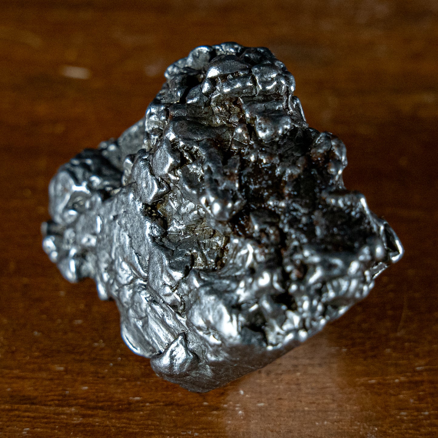 Natürlicher Meteorit Campo Del Cielo Large, Argentinien - 168,27g