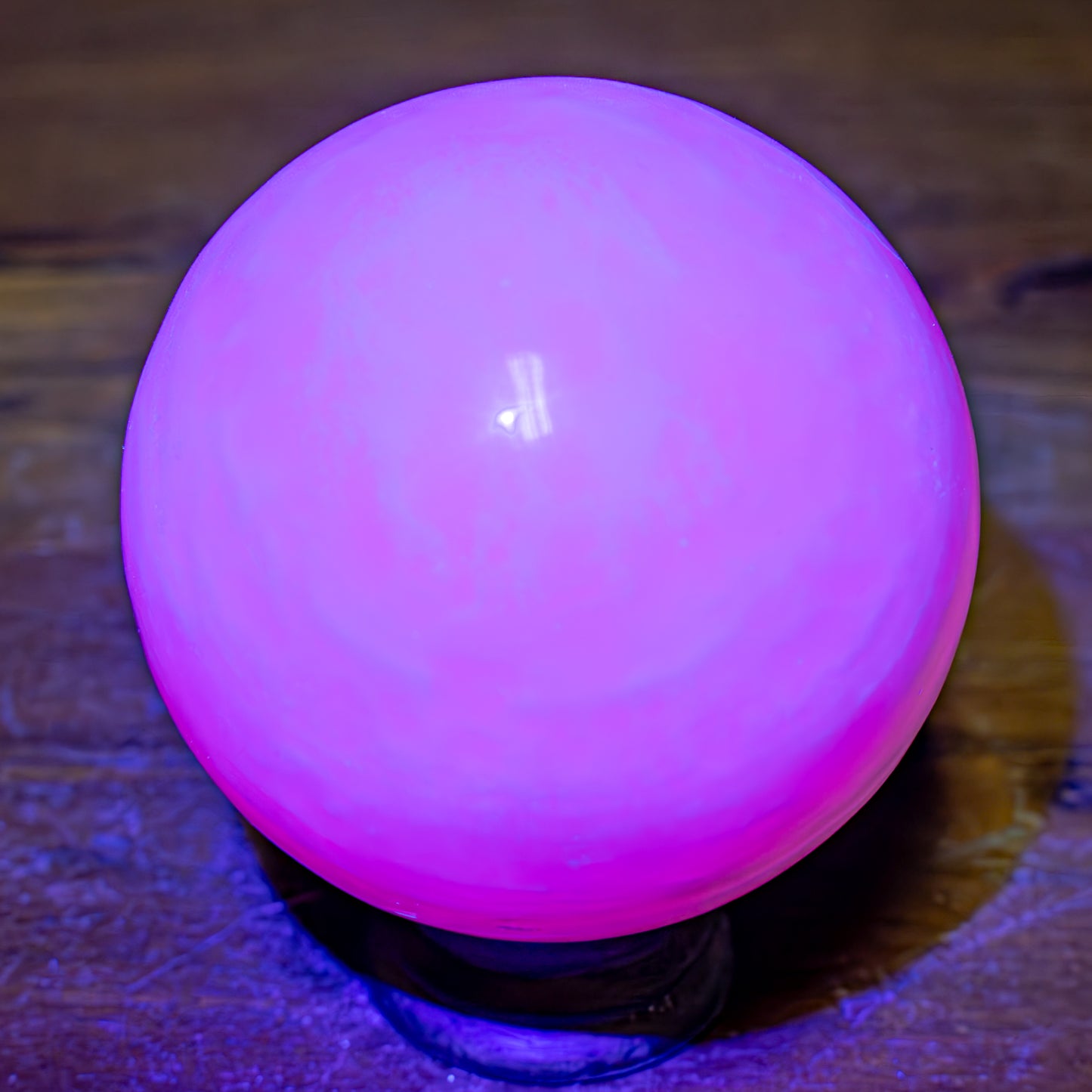 Natürliche Pinke Aragonit Kugel - 979,35g - 90mm