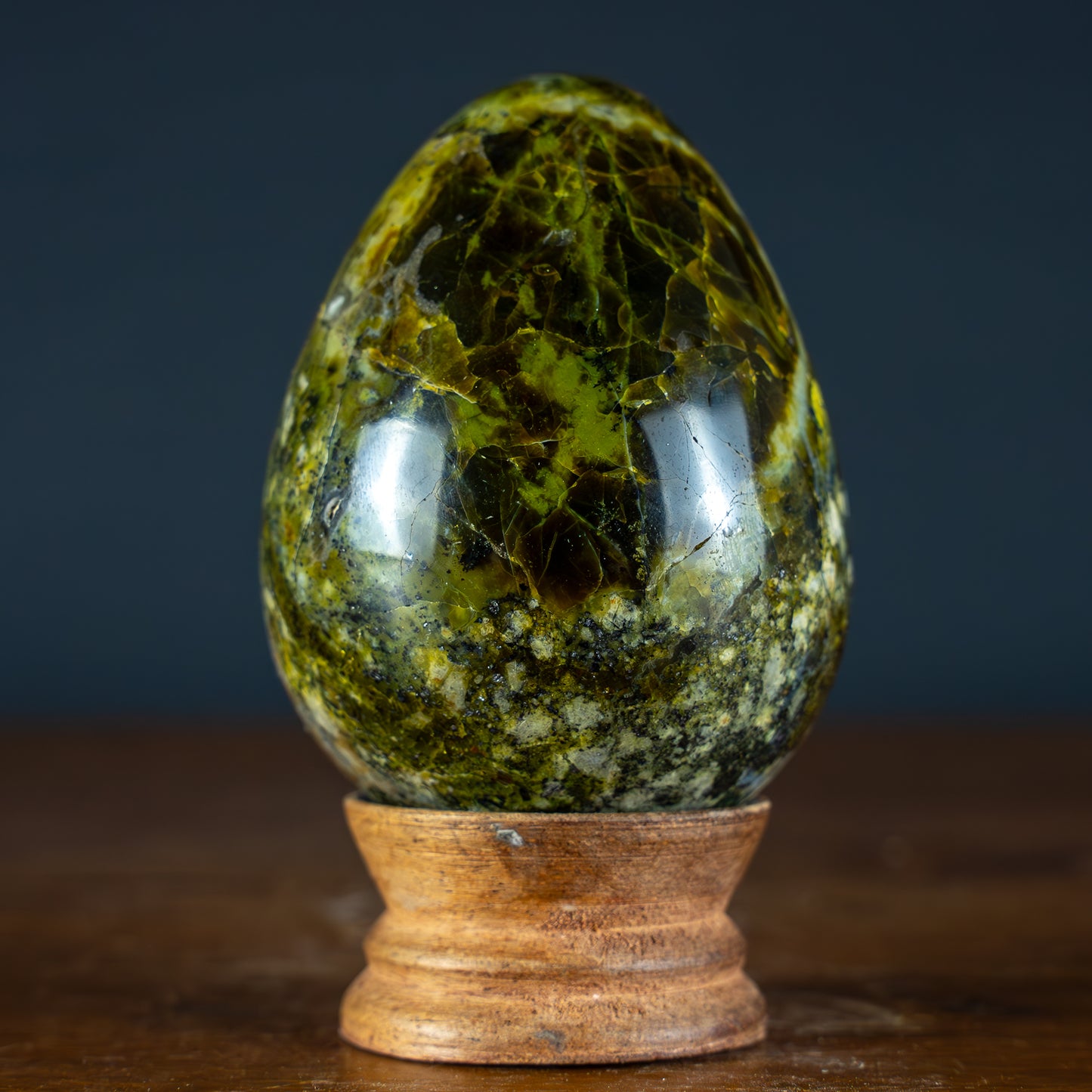 Grüner Opal Ei - 351,71g