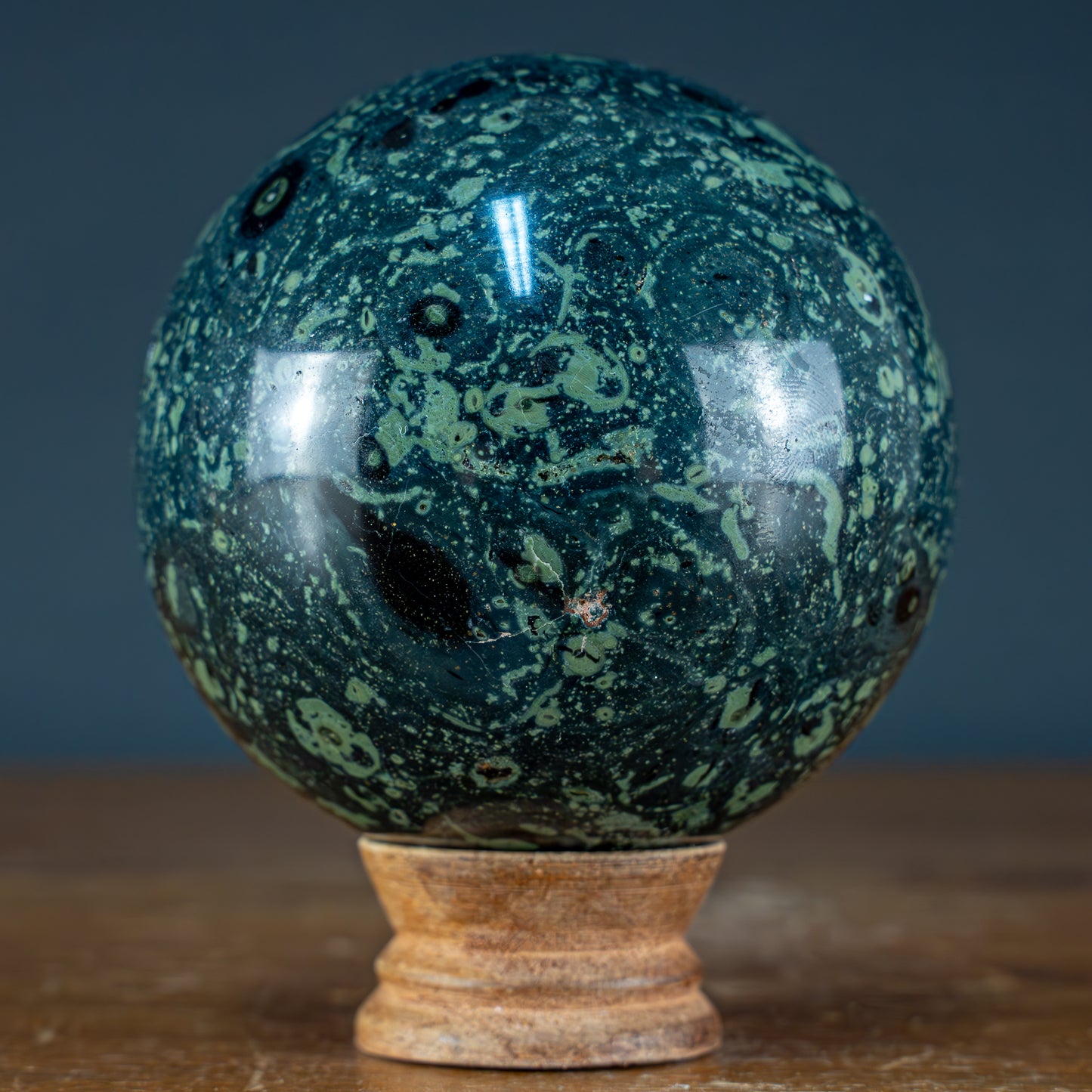 Natürliche Kambaba-Jaspis Kristall-Kugel - 1254,18g - 97mm