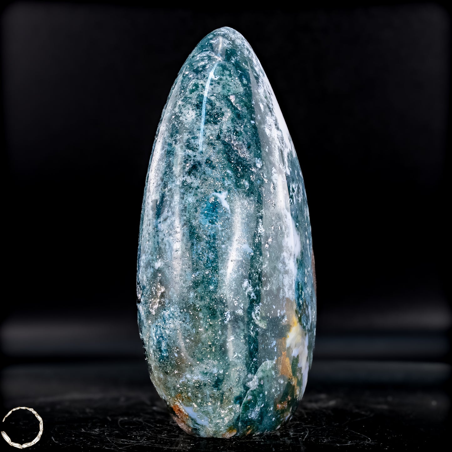 Natürliche Ozean-Jaspis Kristall-Freiform - 776,39g