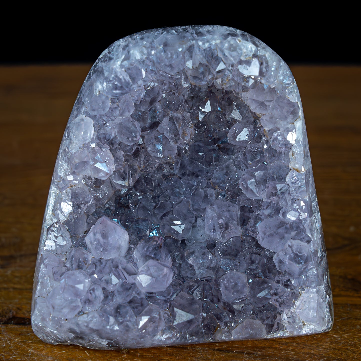 Natürliche Pinke Amethyst Druse - 678g