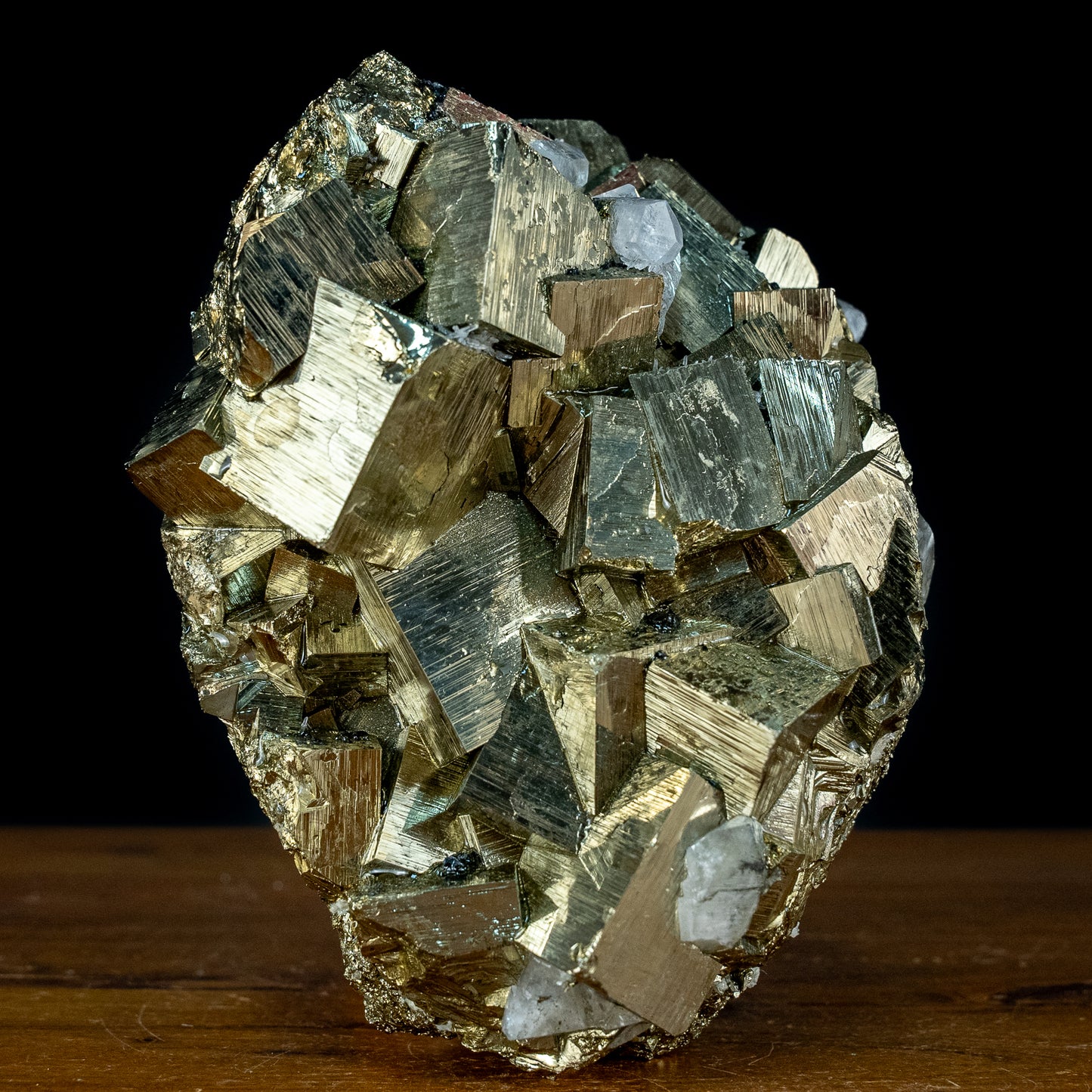 Großer Natürlicher Pyrit, Quarz und Galena Kristallcluster - 5575,28g