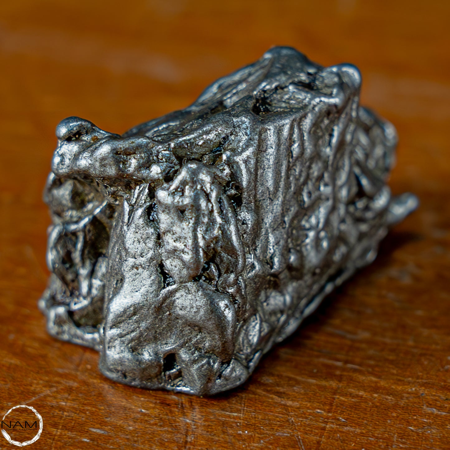 Natürlicher Meteorit Campo Del Cielo Large, Argentinien - 28,27g