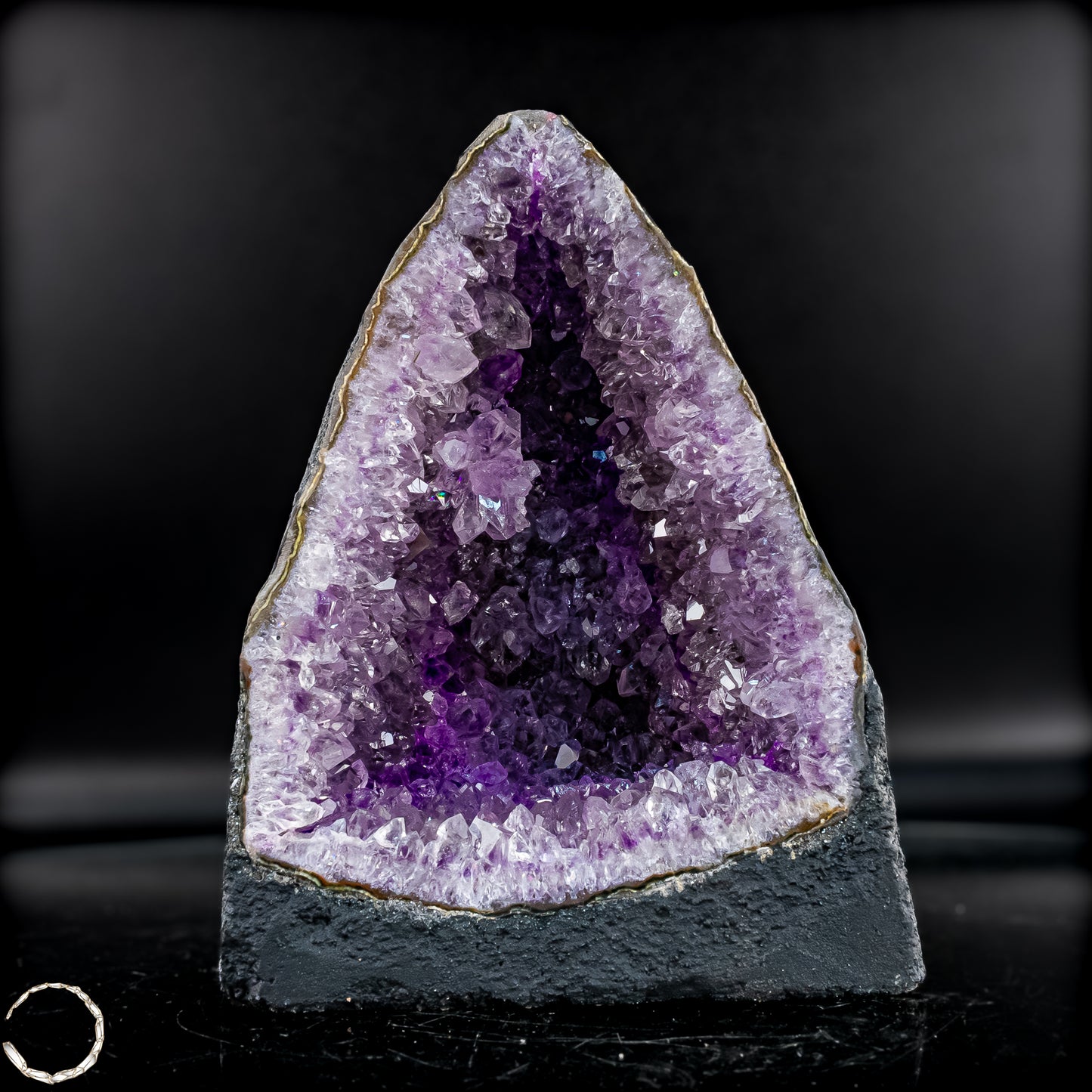 Amethyst-Druse Kathedrale – Naturwunder aus Uruguay – 1800,95g