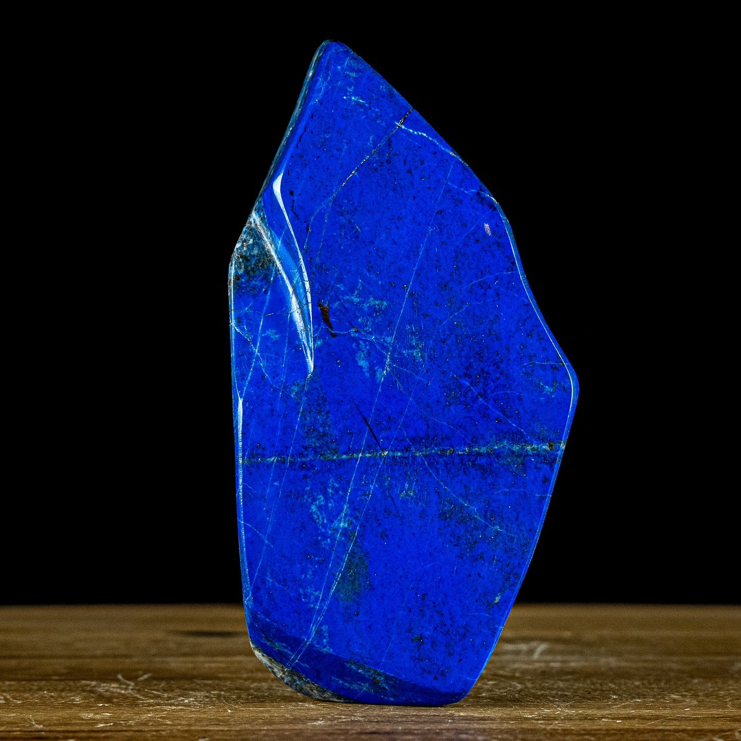 Natürliche Königsblaue Lapislazuli Freiform - 709,79g - 170x82x27mm