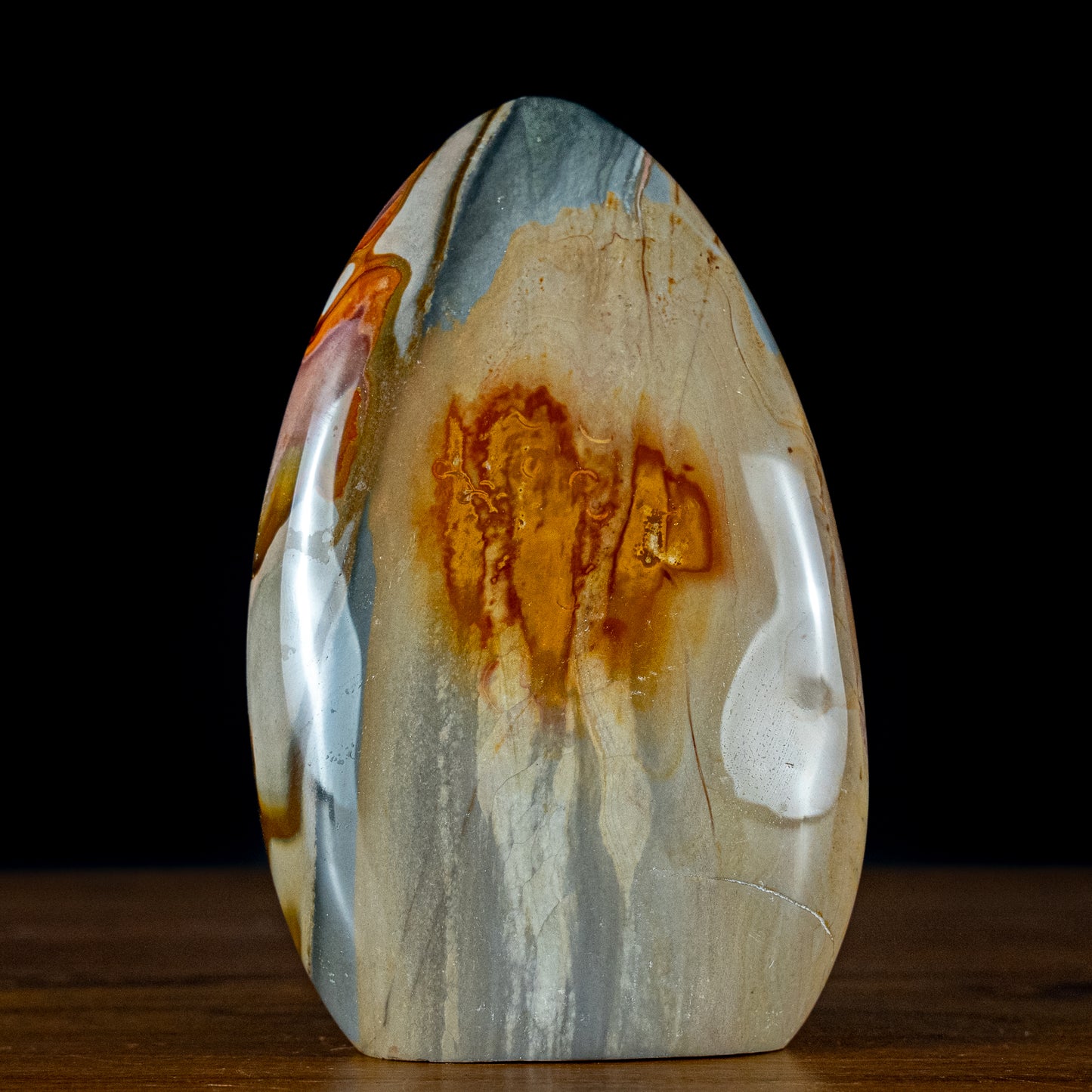 Polychrome Jaspis Freiform - 1352,39g