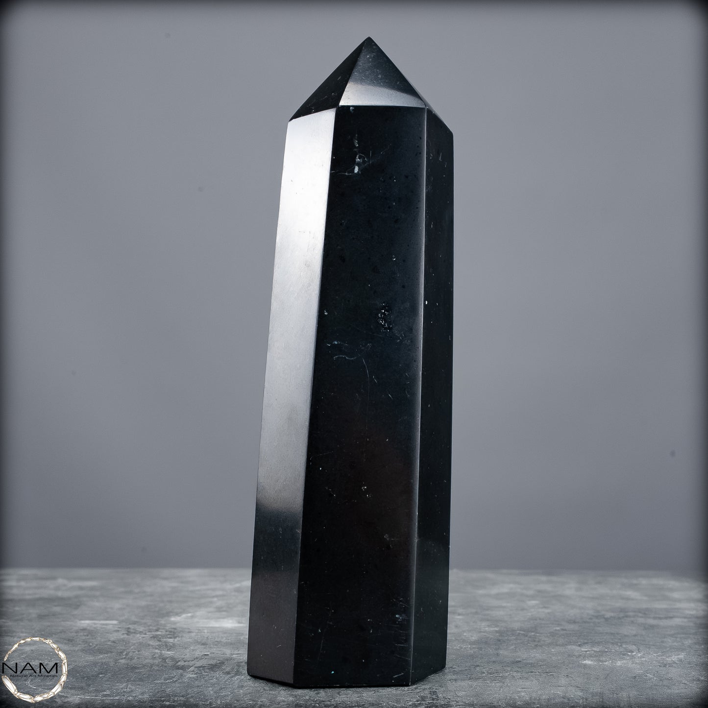 Natürlicher Tourmalin Kristall-Obelisk aus Brasilien - 840,38g