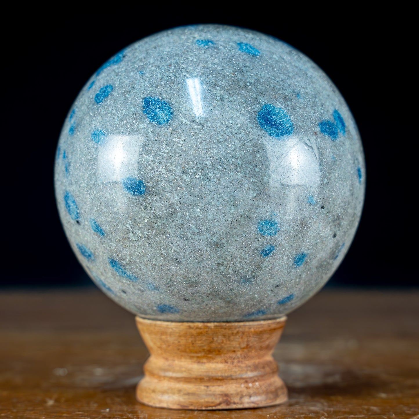 Natürliche K2 Kugel aus Madagaskar - 998,95g - 89mm