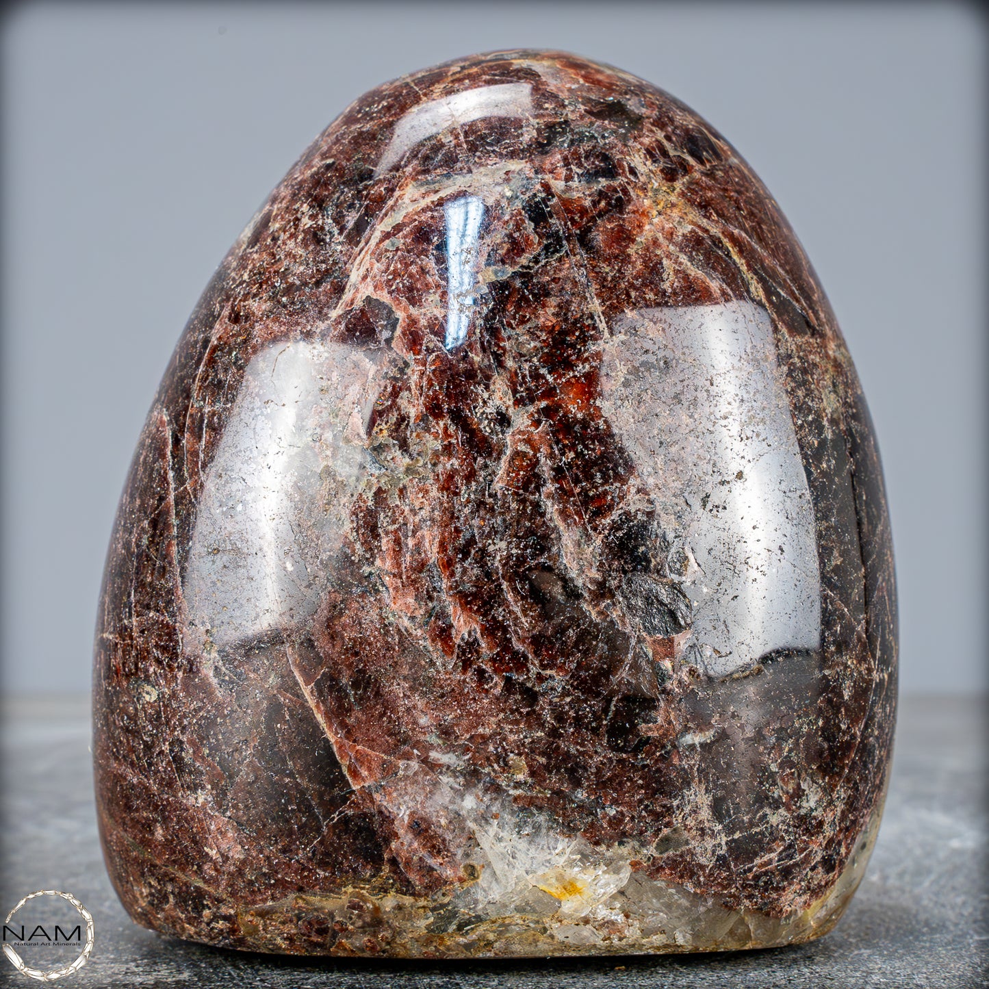 Natürliche Roter Granat-Kristall Freiform - 1298,64g