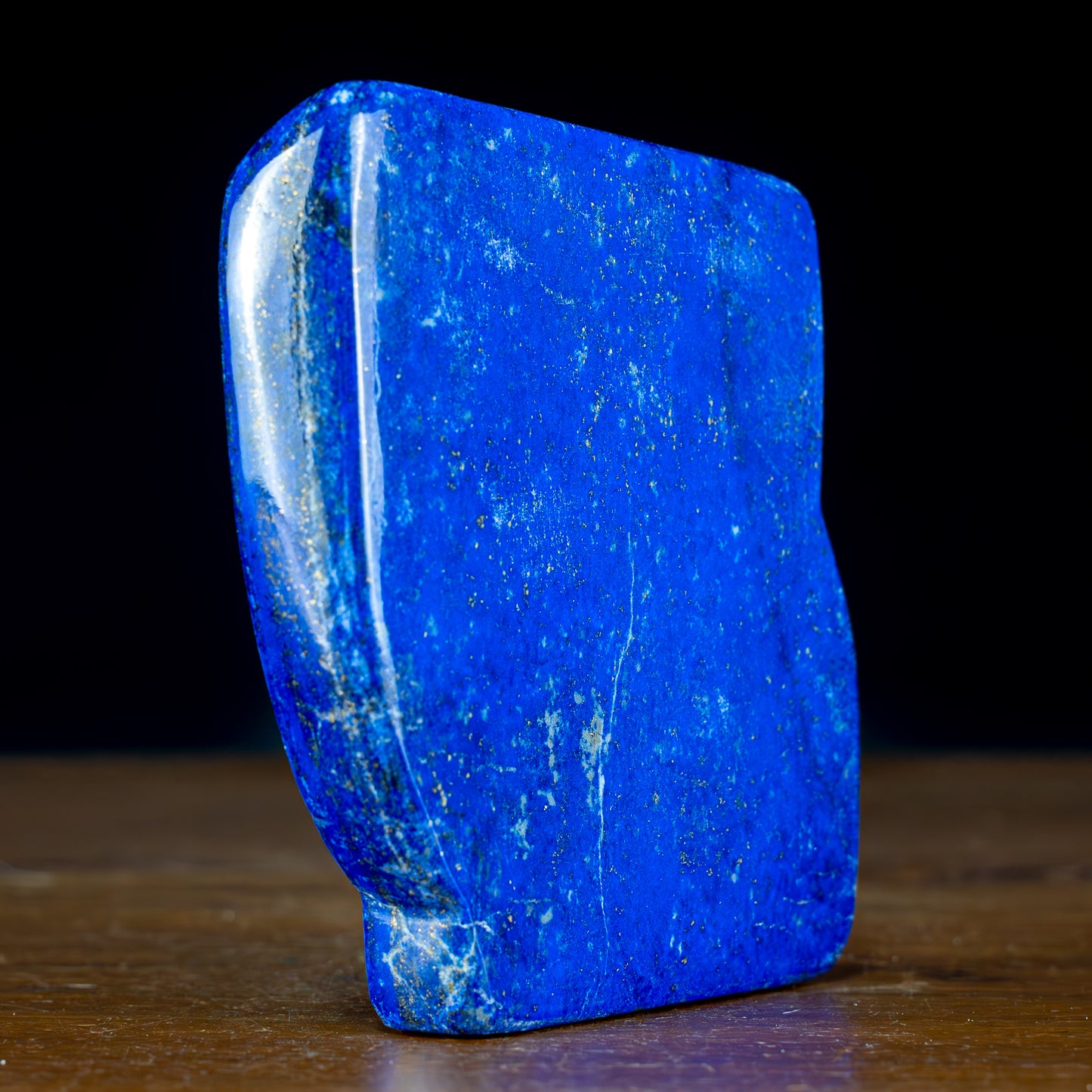 Natürliche Königsblaue Lapislazuli Kristall-Freiform, Spitzenqualität - 499,29g