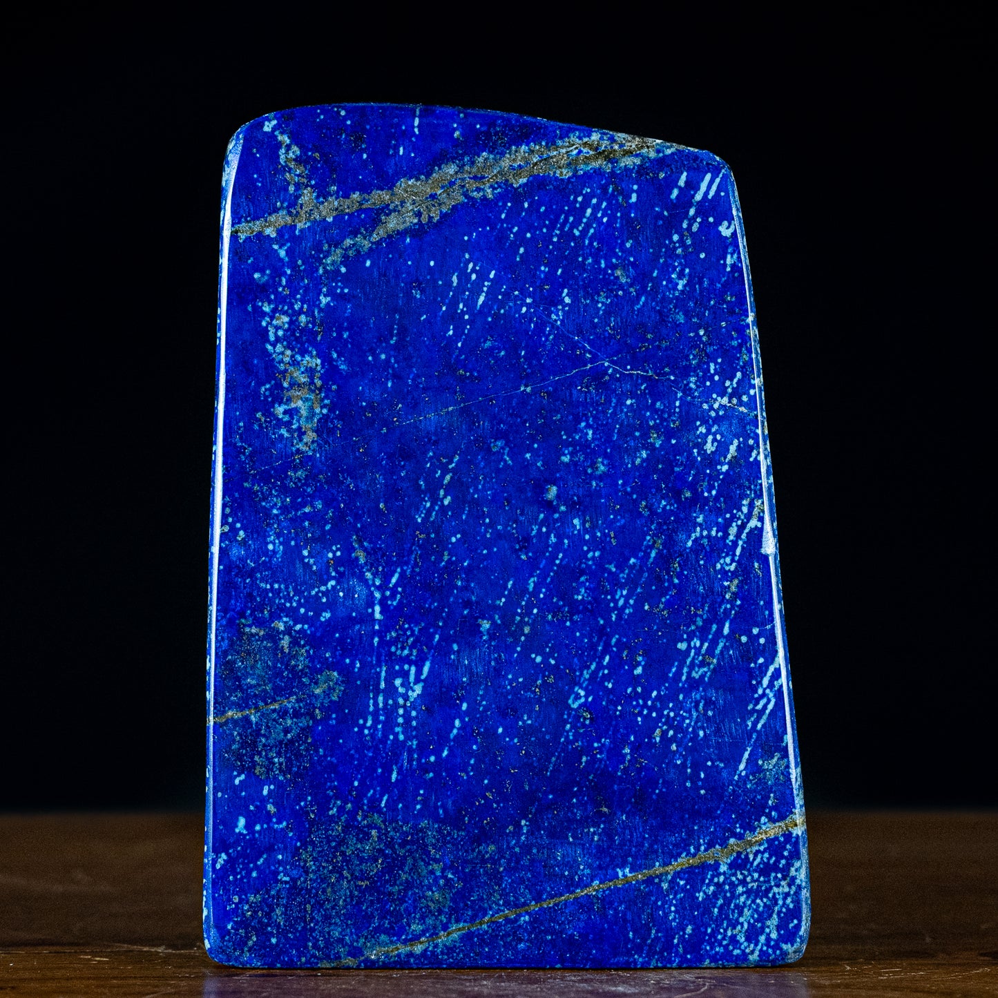 Natürliche Königsblaue Lapislazuli Freiform - 1037,45g