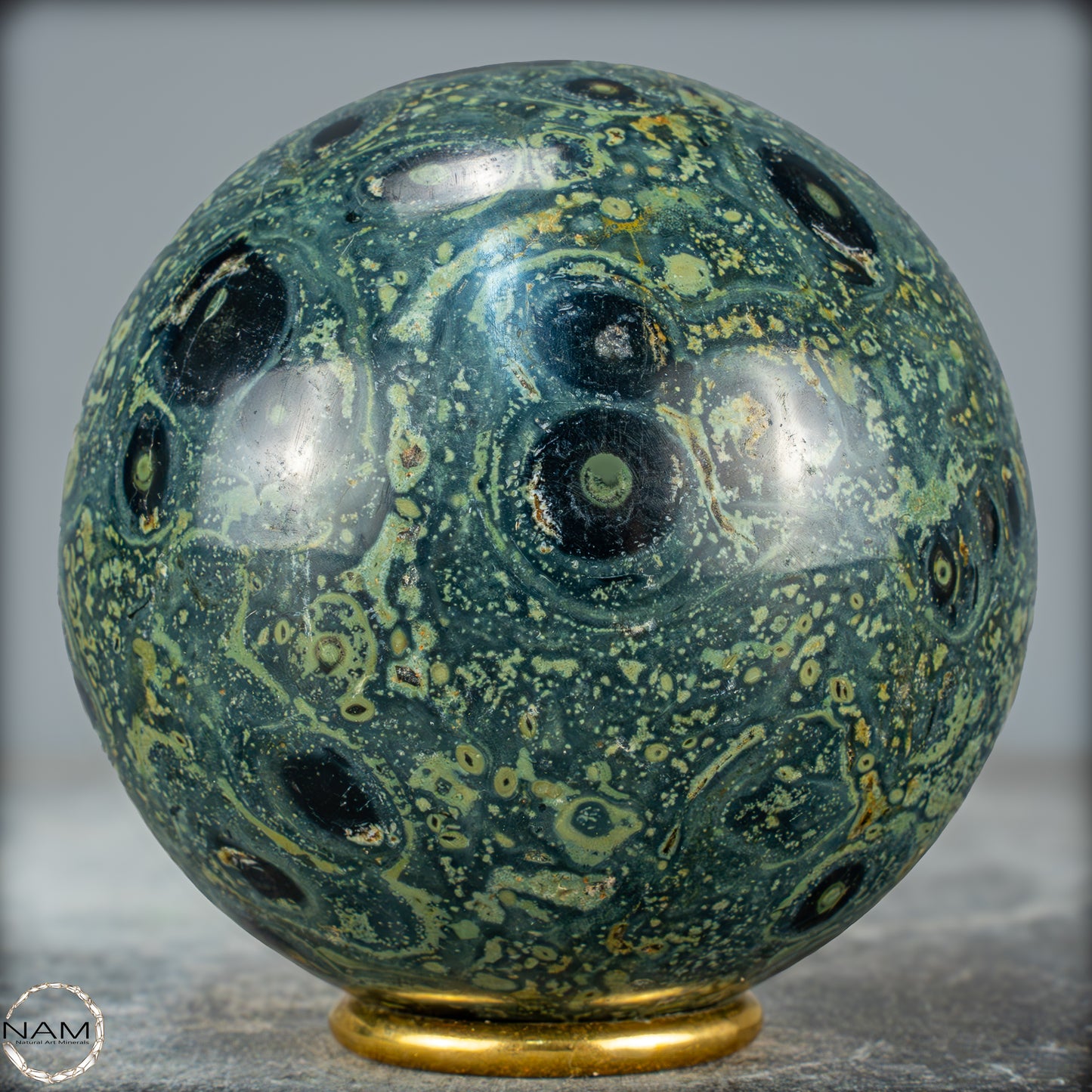 Natürliche Kambaba-Jaspis Kristall-Kugel - 1187,15g - 95mm