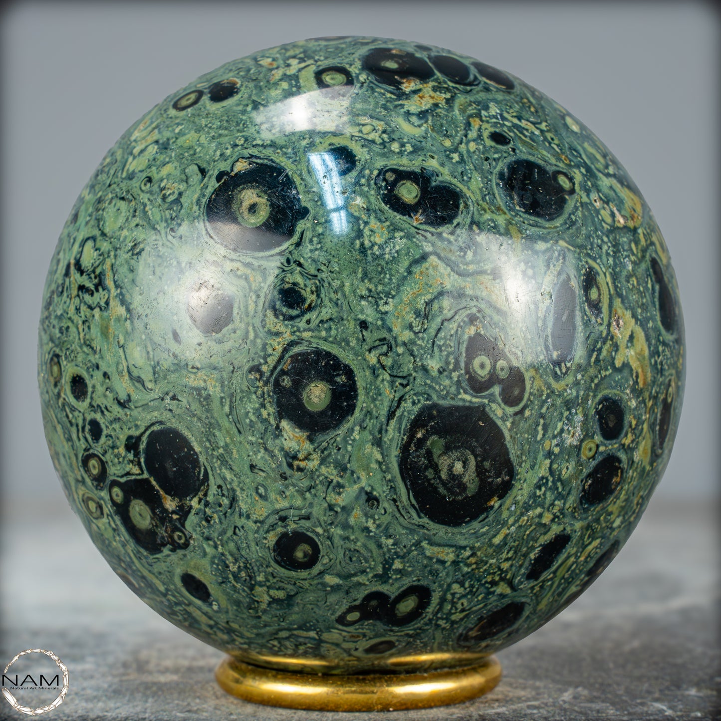 Natürliche Kambaba-Jaspis Kristall-Kugel - 1187,15g - 95mm