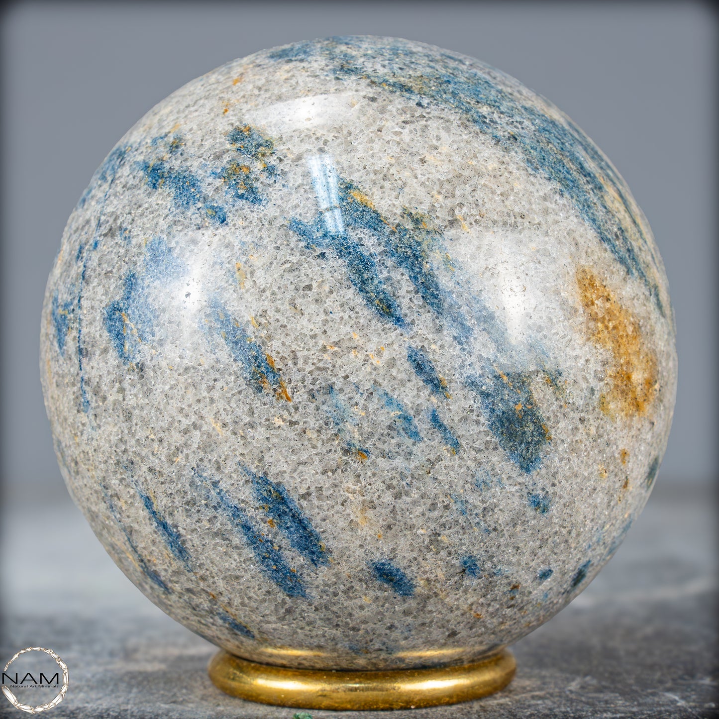 Natürliche K2 Kugel aus Madagaskar - 905,95g - 87mm