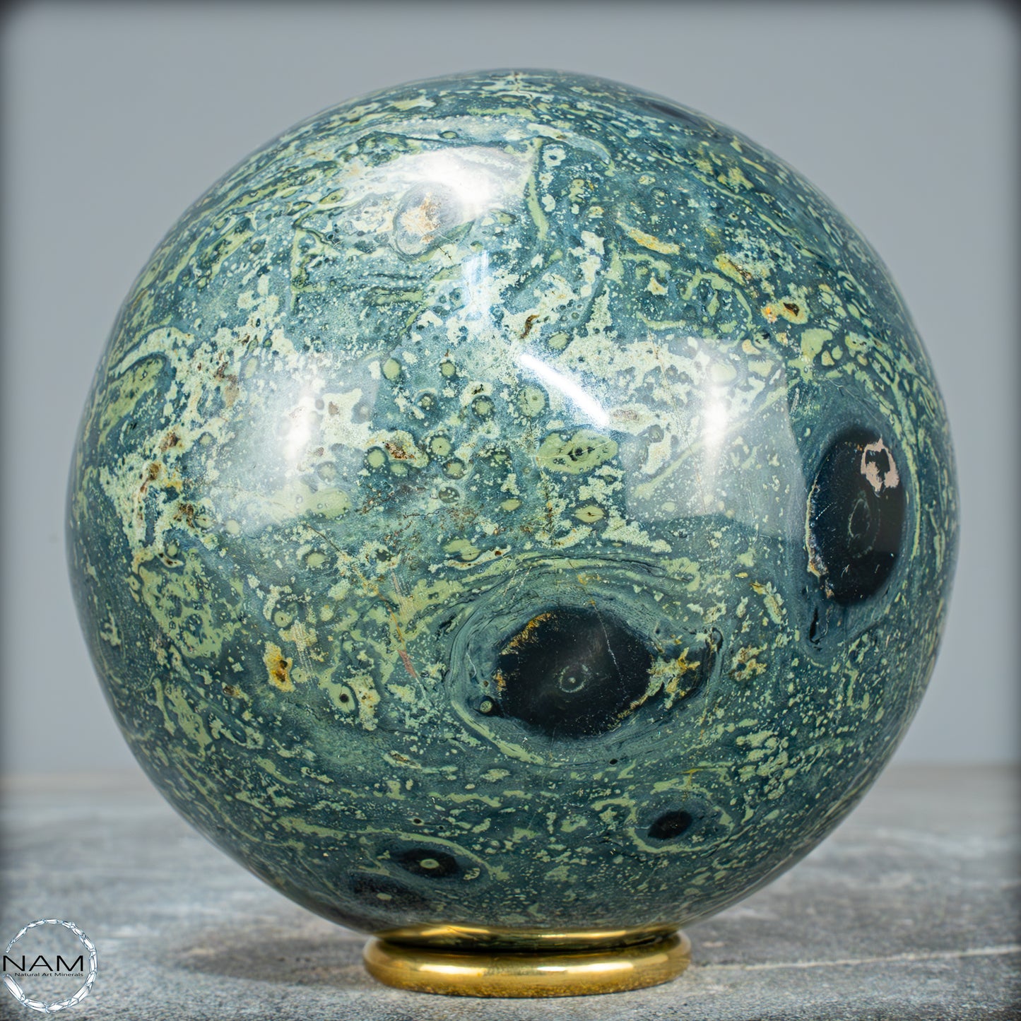 Natürliche Kambaba-Jaspis Kristall-Kugel - 1777,28g - 112mm