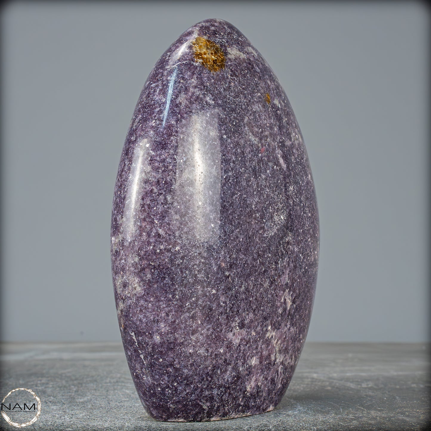 Natürlicher Einhornstein - Lepidolit Kristall-Freiform - 1154,71g