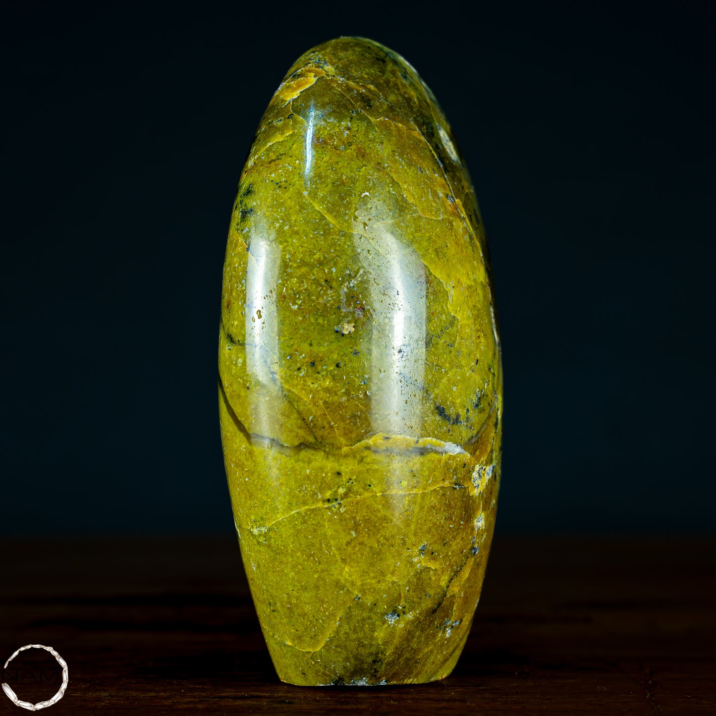Natürliche Grüne Opal Freiform - 758,81g