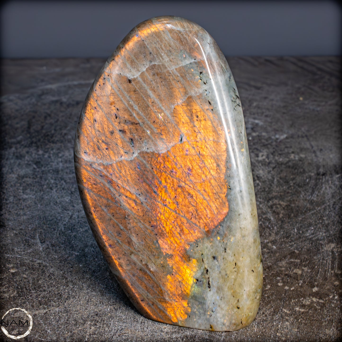 Natürliche Labradorit Kristall-Freiform - 1071,63g