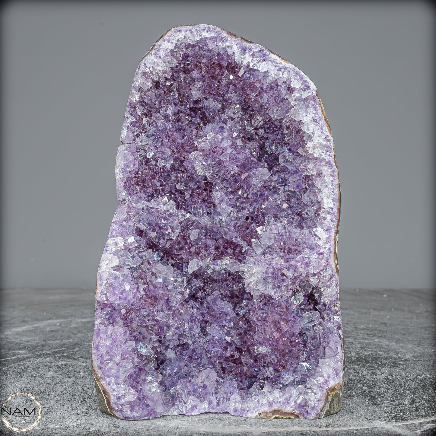 Natürliche Amethyst-Kristall Druse - 1013,71g