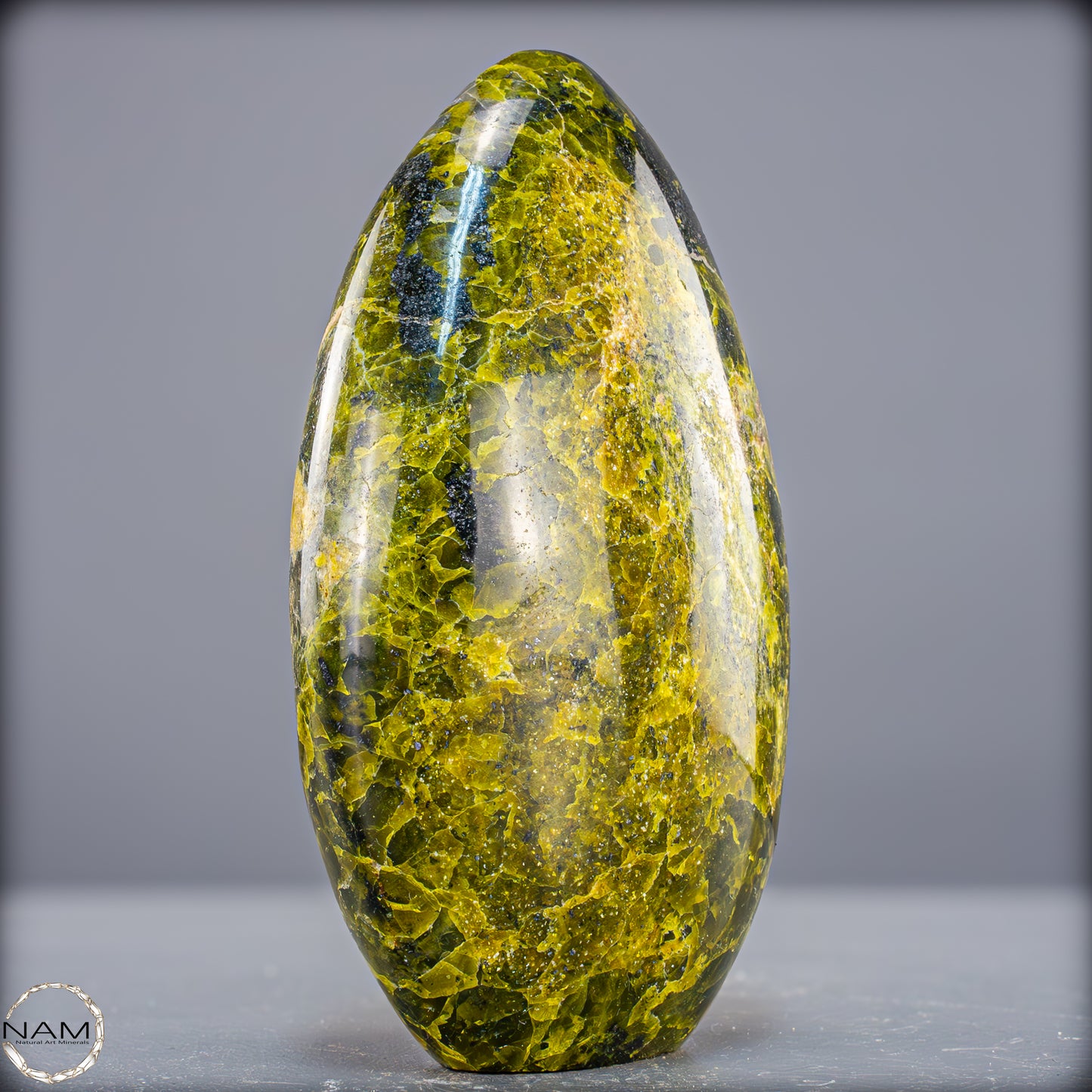 Natürliche Grüner Opal-Kristall Freiform - 1080,91g