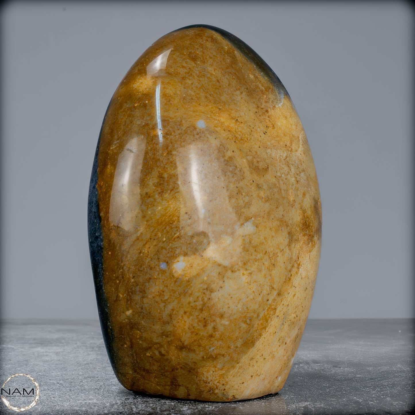 Natürliche Jaspis-Chalcedon Freiform - 1119,77g