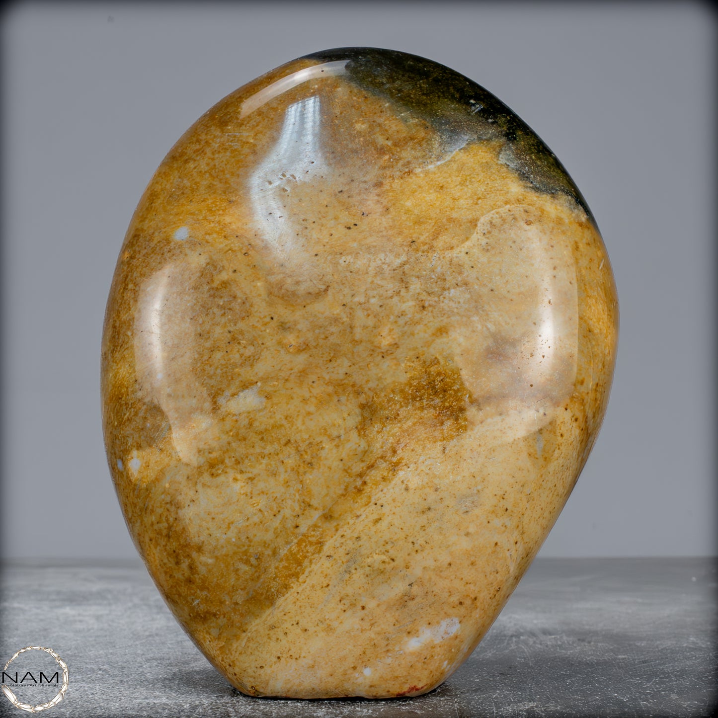Natürliche Jaspis-Chalcedon Freiform - 1119,77g