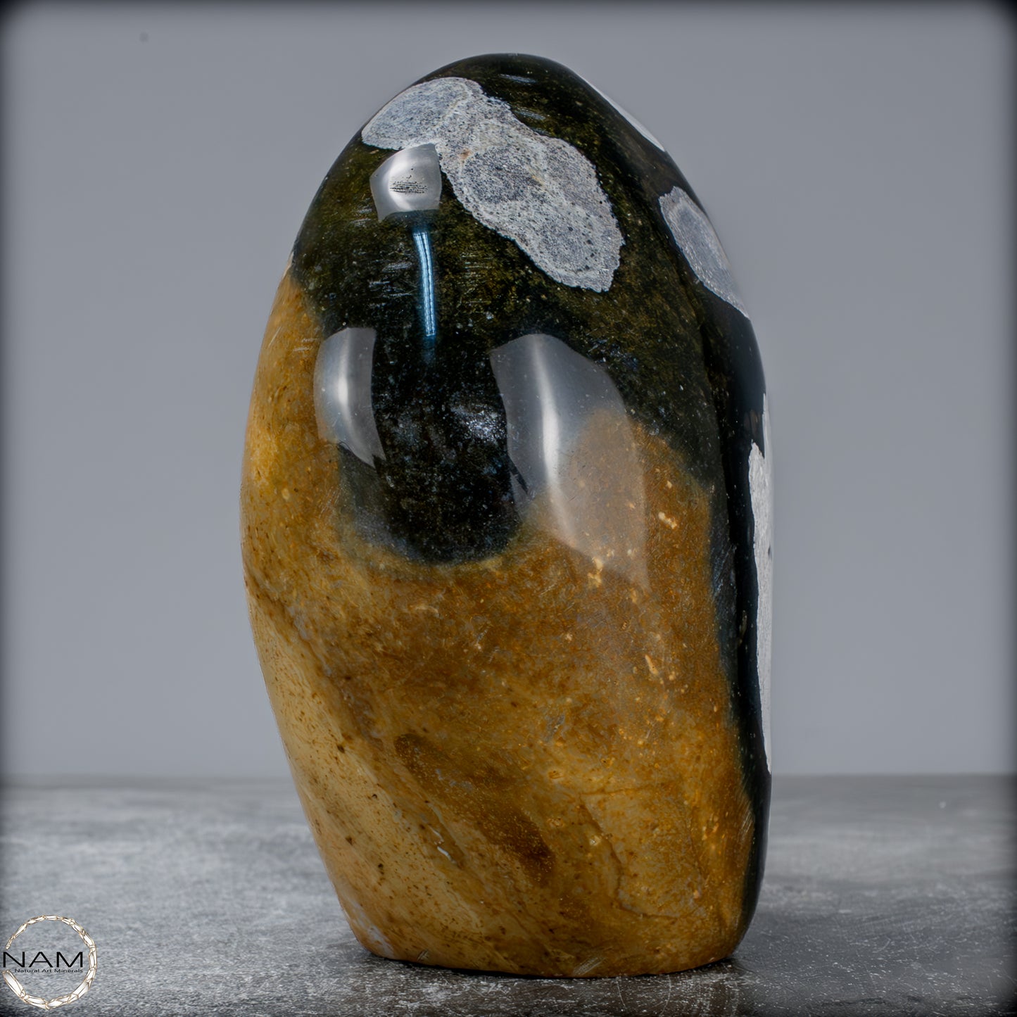 Natürliche Jaspis-Chalcedon Freiform - 1119,77g
