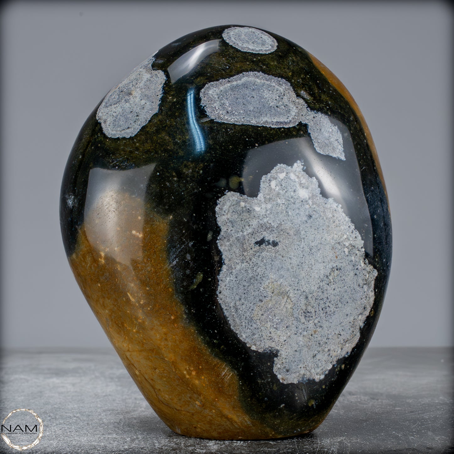 Natürliche Jaspis-Chalcedon Freiform - 1119,77g
