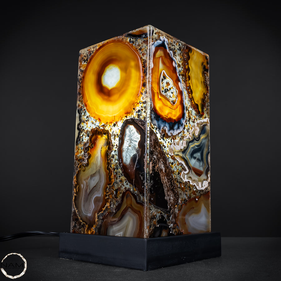 Designer Lampe - Achat - Karneol Lampe aus Brasilien - 1586,66g