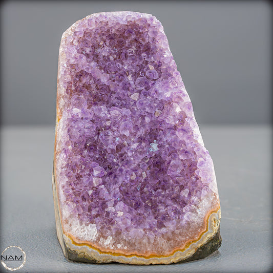 Natürliche Amethyst-Kristall Druse - 760,37g