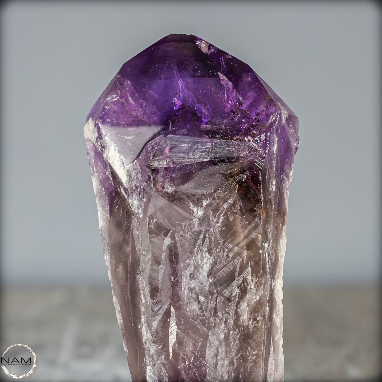 Natürliche, Sehr Seltene Amethyst-Kristall , Brasilien - 891,85g