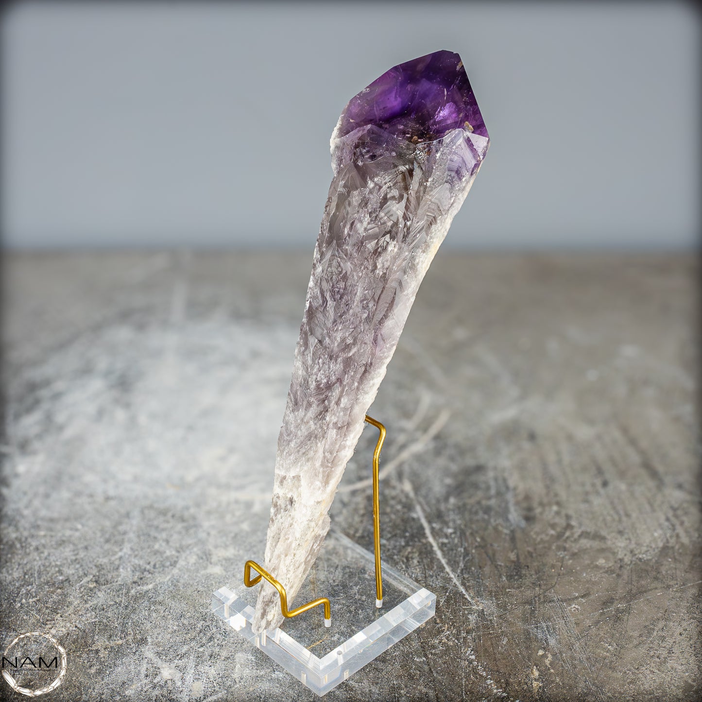 Natürliche, Sehr Seltene Amethyst-Kristall , Brasilien - 891,85g