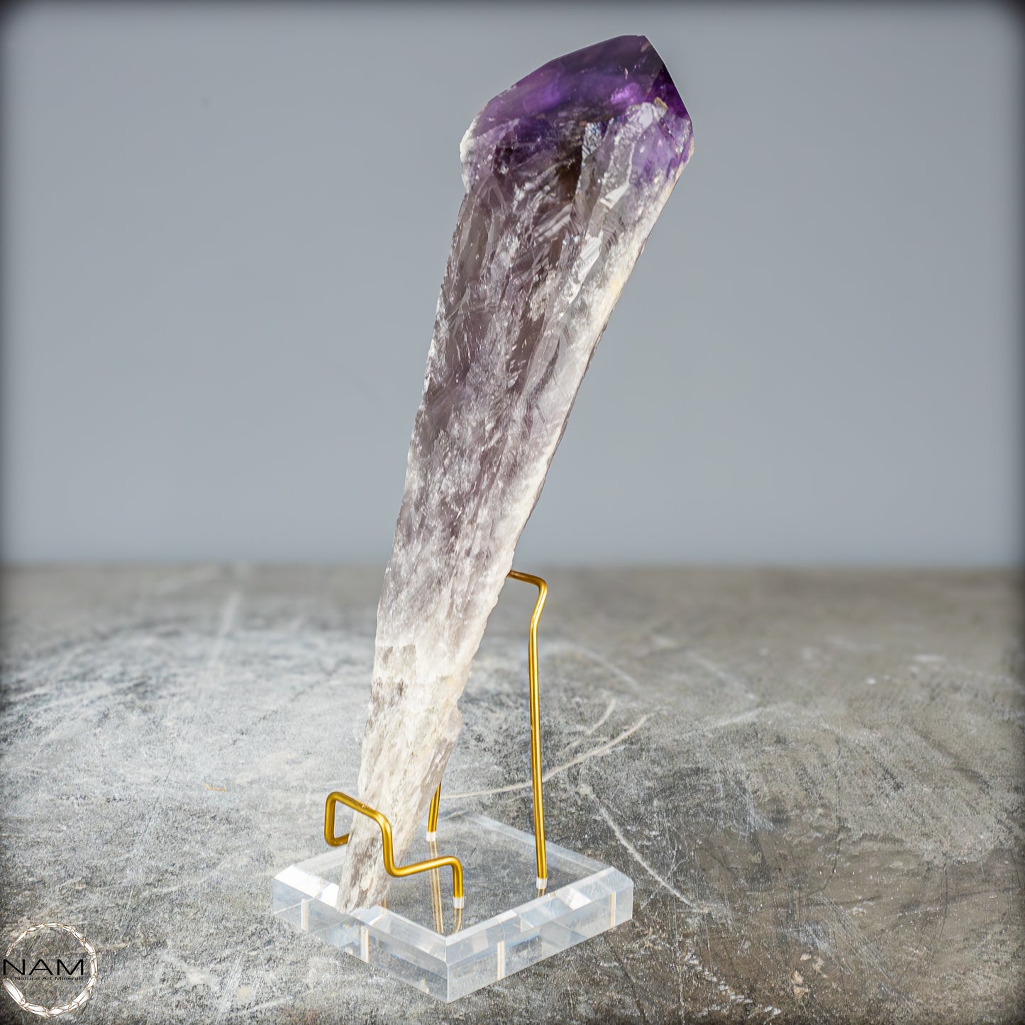 Natürliche, Sehr Seltene Amethyst-Kristall , Brasilien - 891,85g