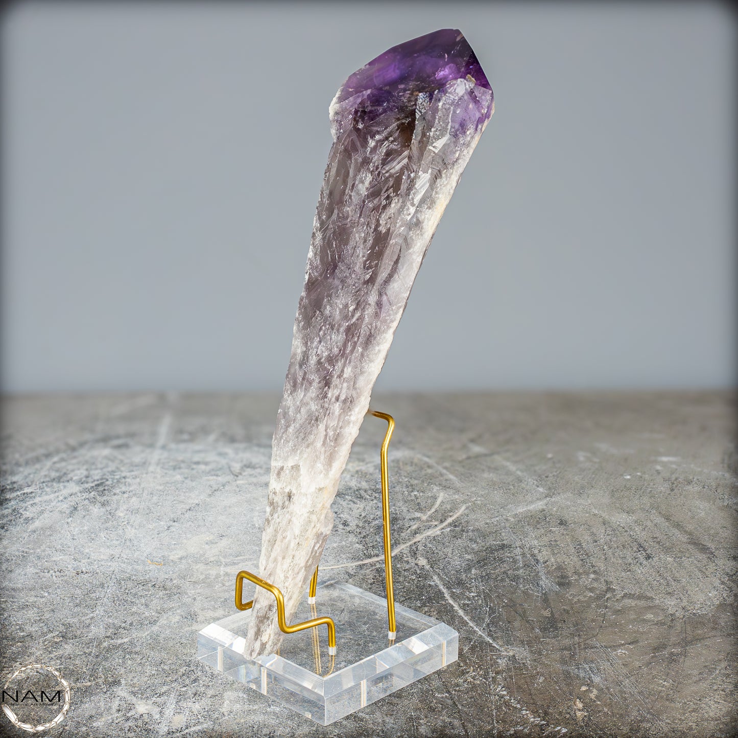 Natürliche, Sehr Seltene Amethyst-Kristall , Brasilien - 891,85g