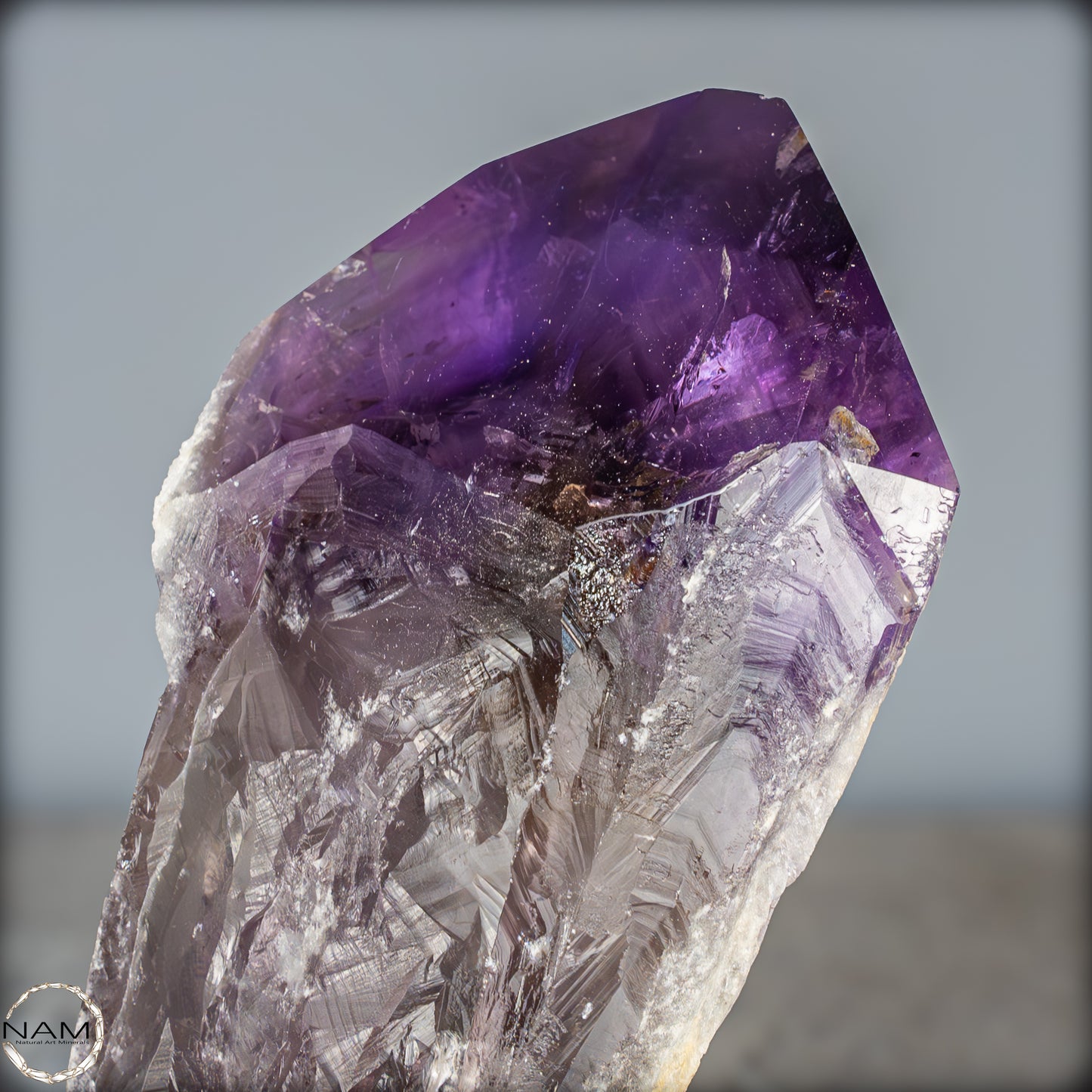 Natürliche, Sehr Seltene Amethyst-Kristall , Brasilien - 891,85g