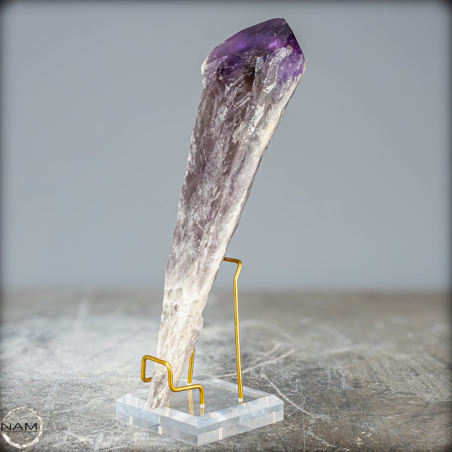 Natürliche, Sehr Seltene Amethyst-Kristall , Brasilien - 891,85g