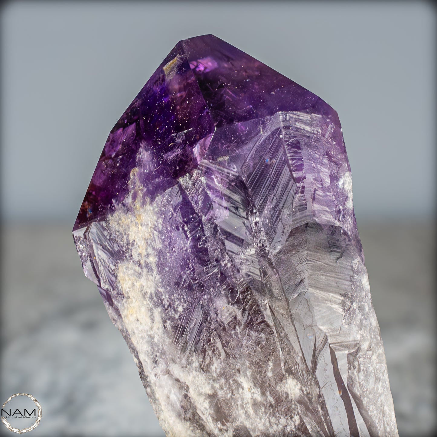 Natürliche, Sehr Seltene Amethyst-Kristall , Brasilien - 891,85g