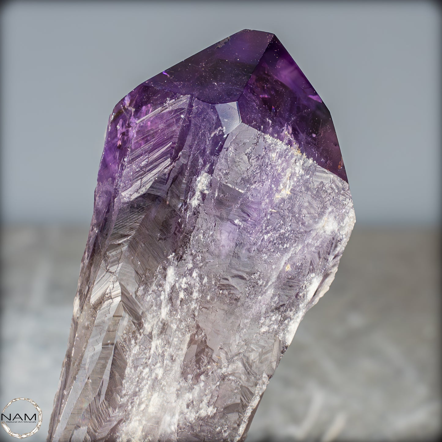 Natürliche, Sehr Seltene Amethyst-Kristall , Brasilien - 891,85g