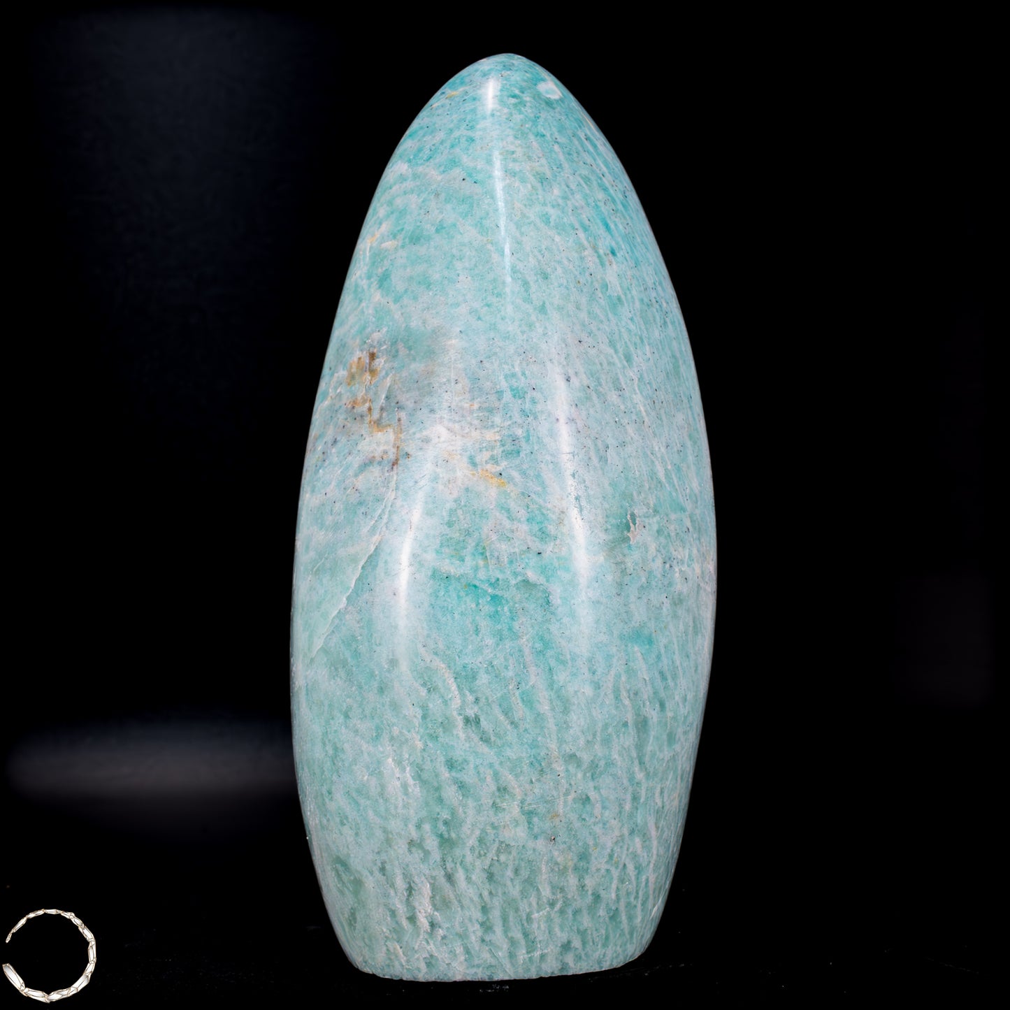 Natürliche Funkelnde Amazonit Kristall-Freiform -812,77 g