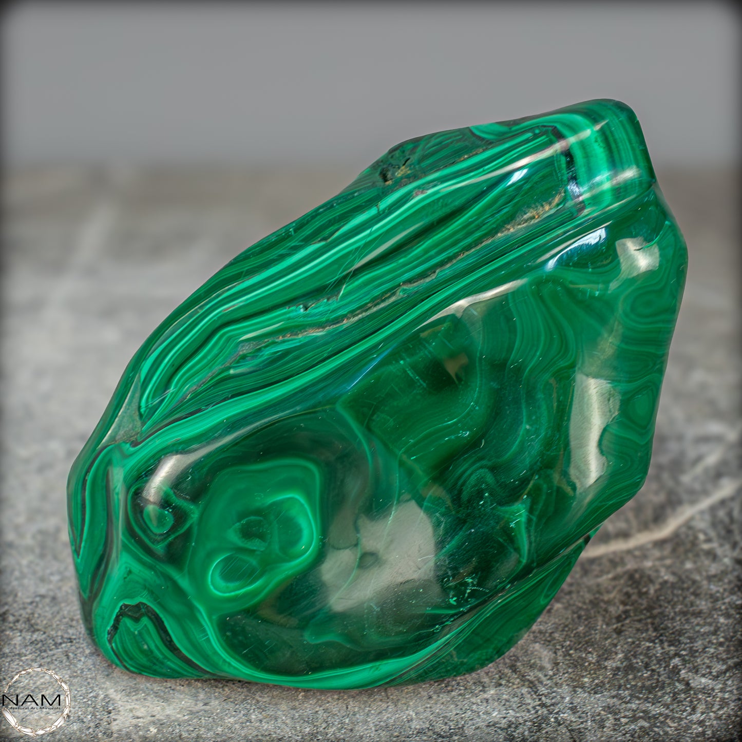 Natürliche Malachit Freiform - 1190,24g