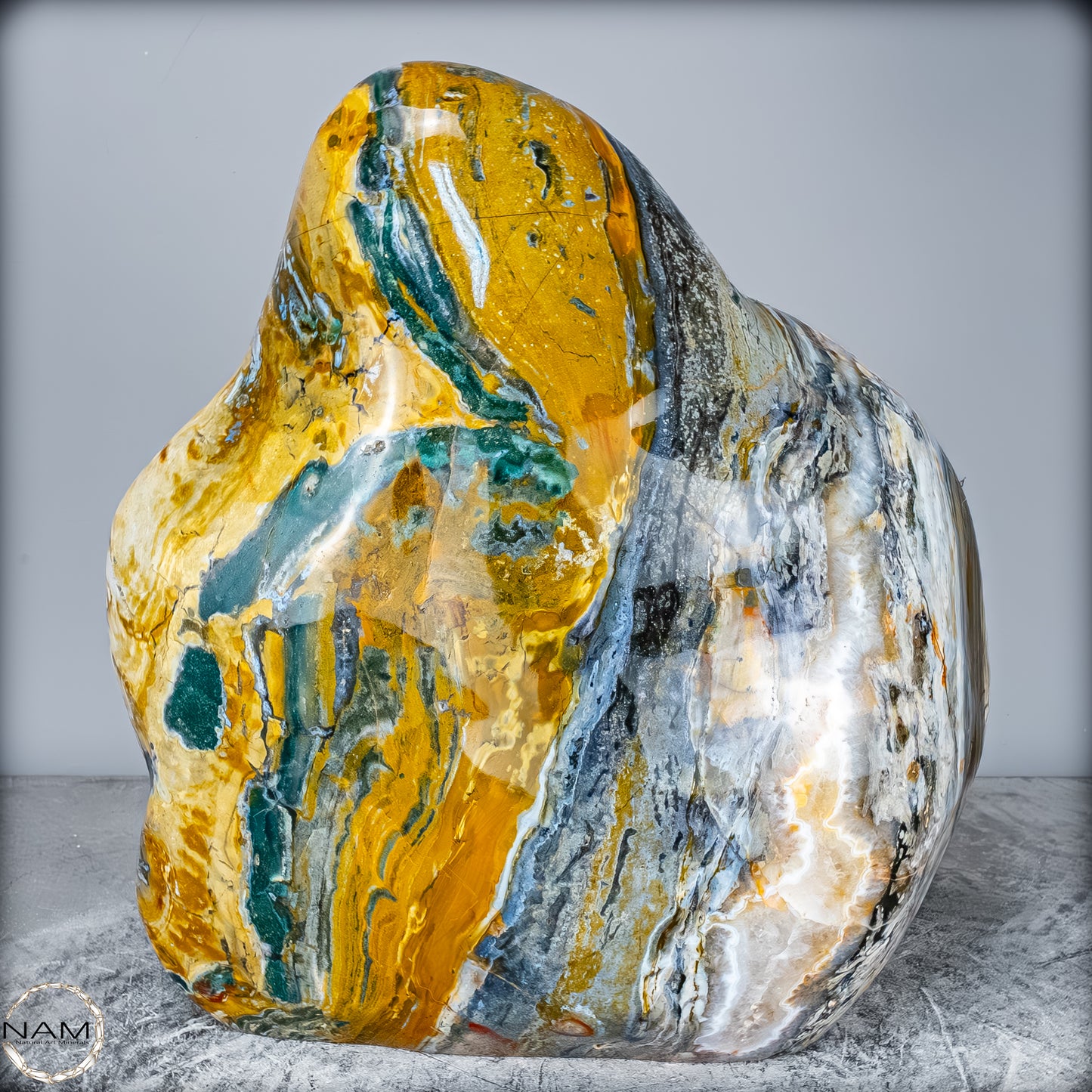 Natürlicher Jasper aus Indonesien, sehr selten XXL - 19925,41g