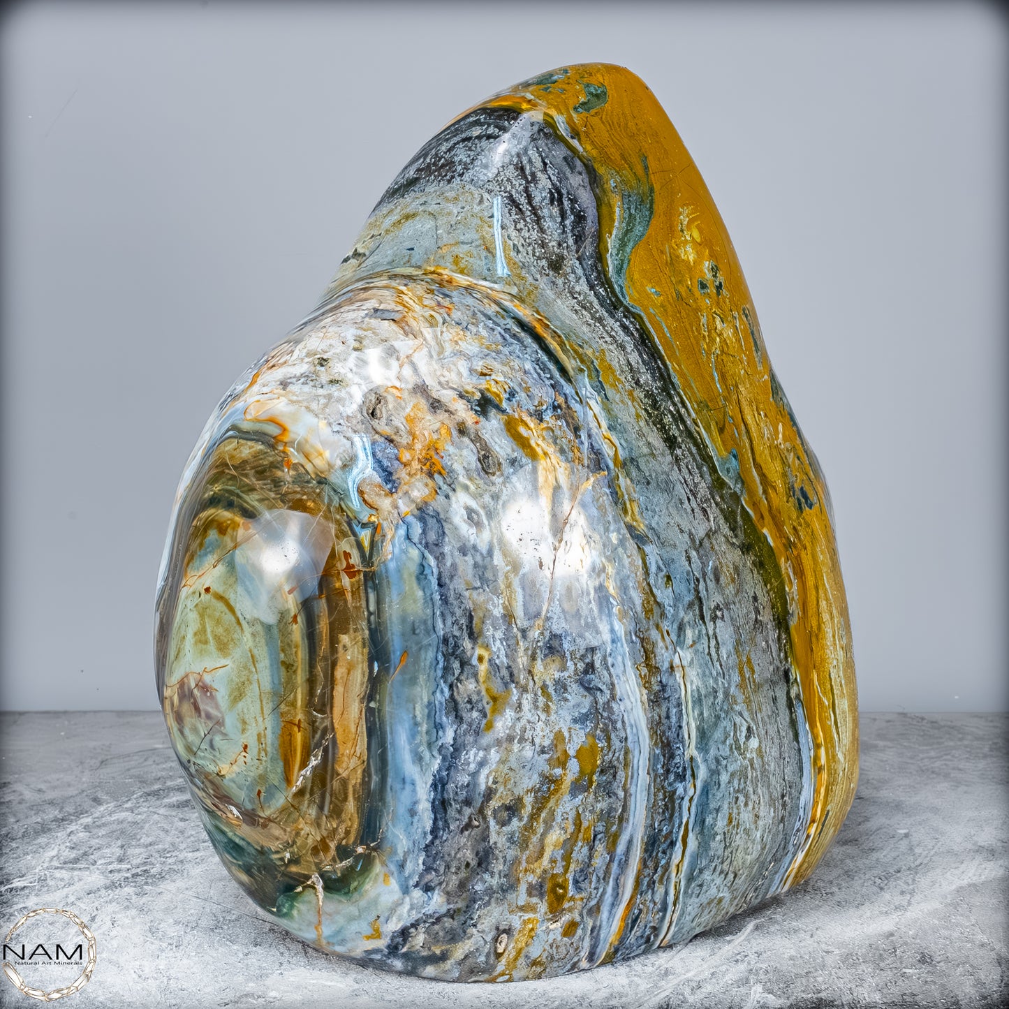 Natürlicher Jasper aus Indonesien, sehr selten XXL - 19925,41g